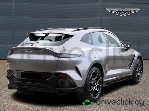 Aston Martin DBX Grey