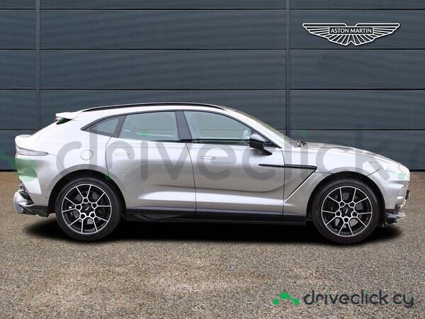 Aston Martin DBX Grey