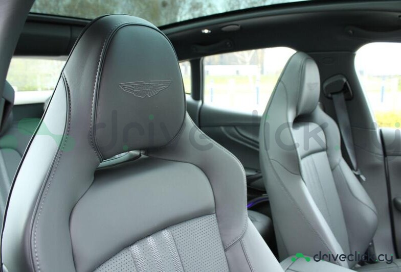 Aston Martin DBX Grey