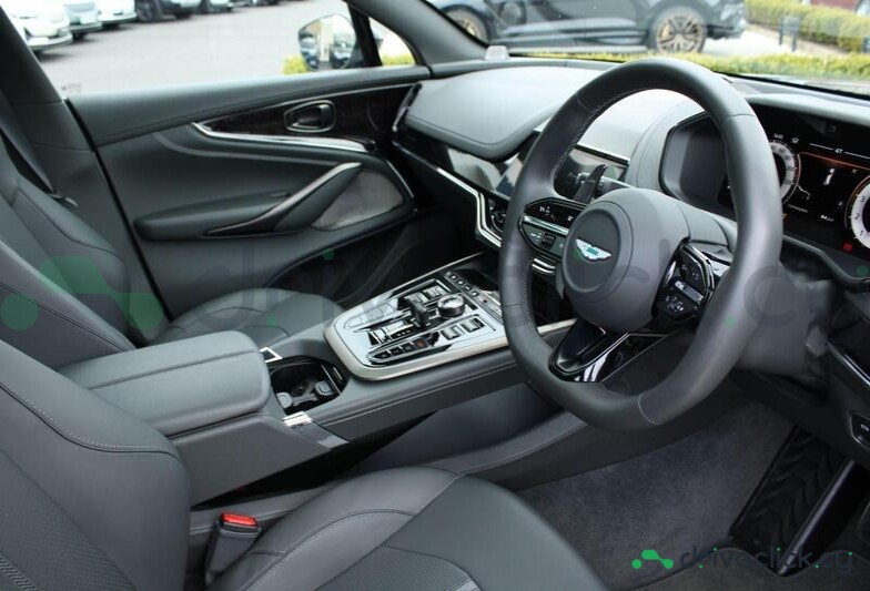 Aston Martin DBX Grey