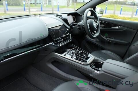 Aston Martin DBX Grey