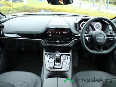 Aston Martin DBX Grey