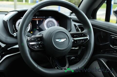 Aston Martin DBX Grey
