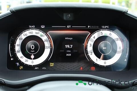 Aston Martin DBX Grey