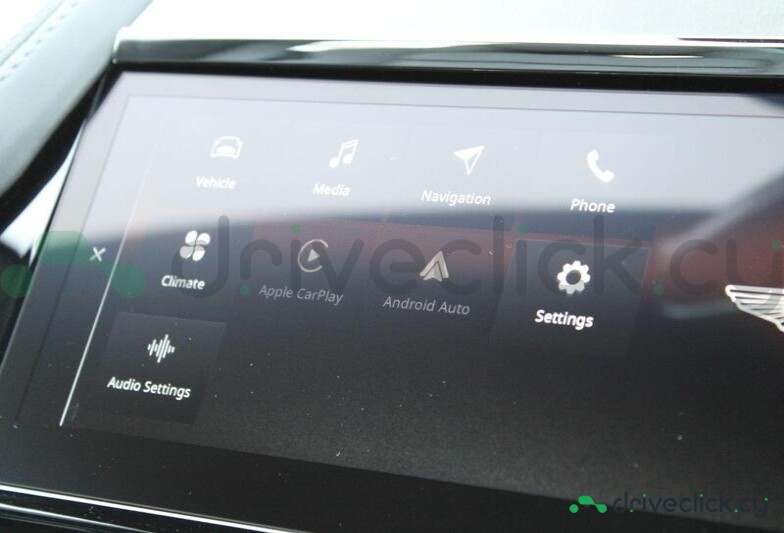 Aston Martin DBX Grey