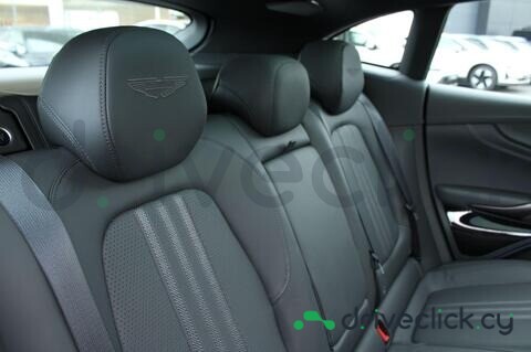 Aston Martin DBX Grey