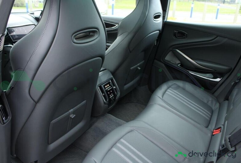 Aston Martin DBX Grey