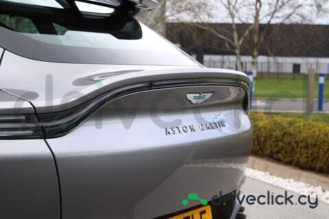 Aston Martin DBX Grey