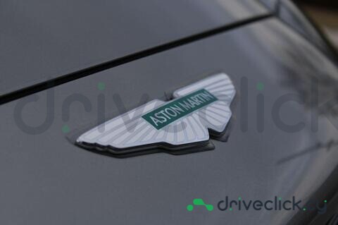 Aston Martin DBX Grey