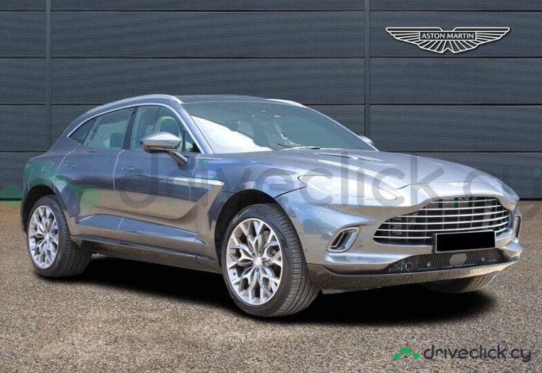 Aston Martin DBX Grey
