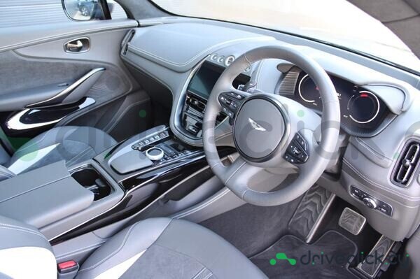Aston Martin DBX Grey
