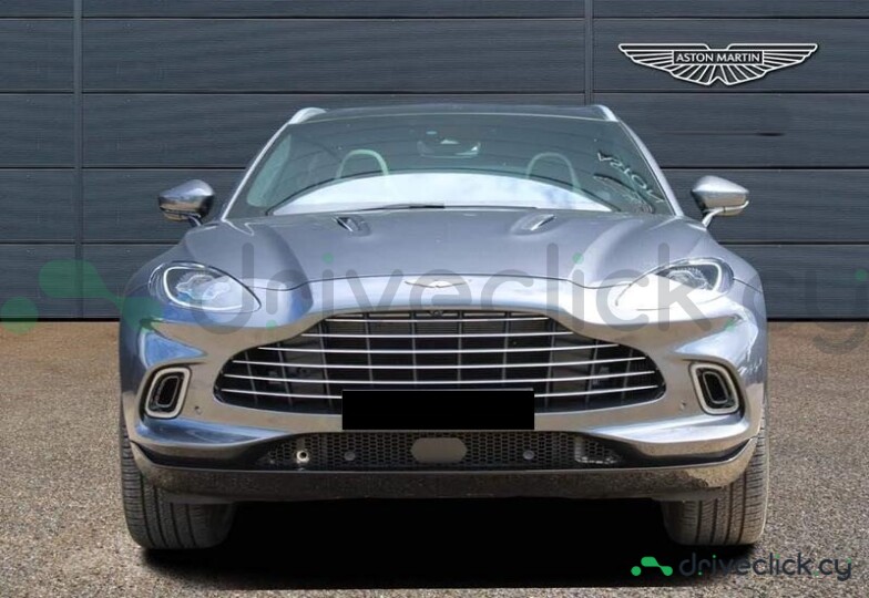 Aston Martin DBX Grey
