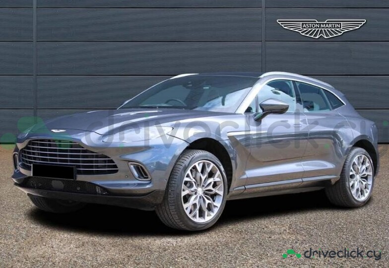 Aston Martin DBX Grey