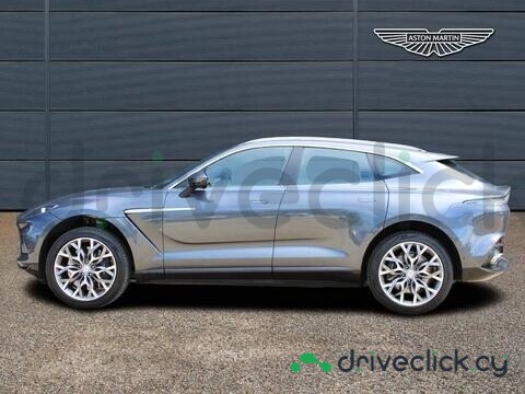 Aston Martin DBX Grey