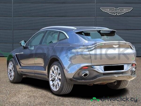 Aston Martin DBX Grey