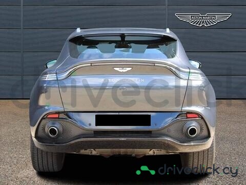 Aston Martin DBX Grey