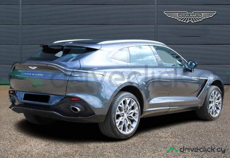 Aston Martin DBX Grey