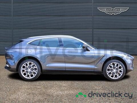 Aston Martin DBX Grey