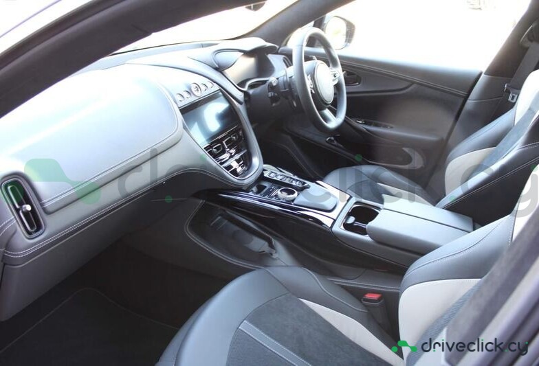 Aston Martin DBX Grey