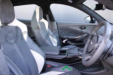 Aston Martin DBX Grey