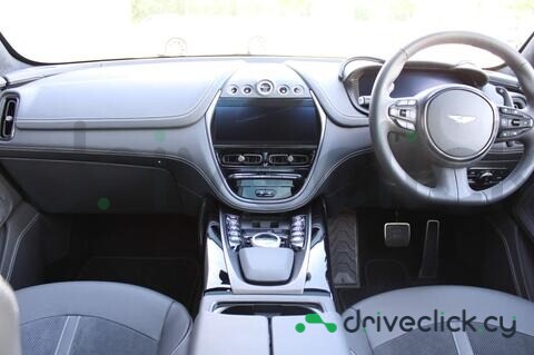 Aston Martin DBX Grey