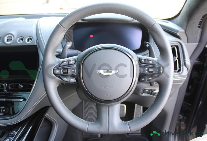 Aston Martin DBX Grey