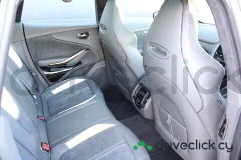 Aston Martin DBX Grey
