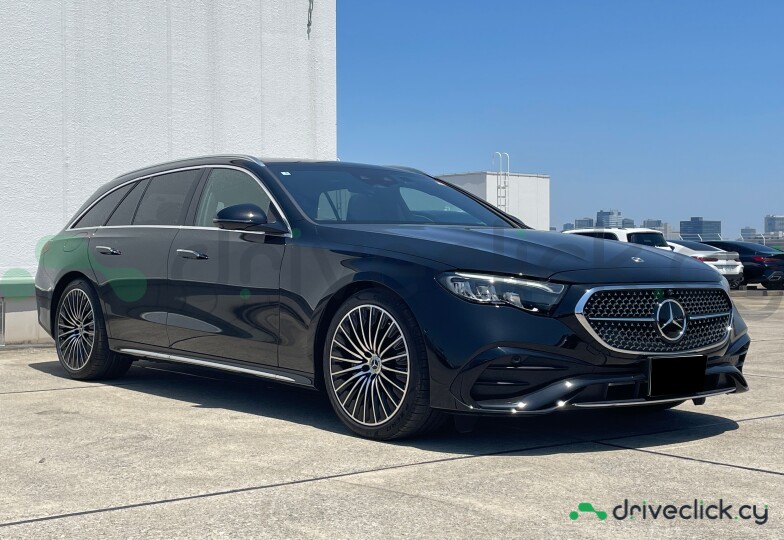 Mercedes E-class Черный
