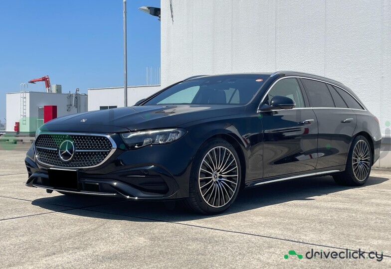 Mercedes E-class Черный
