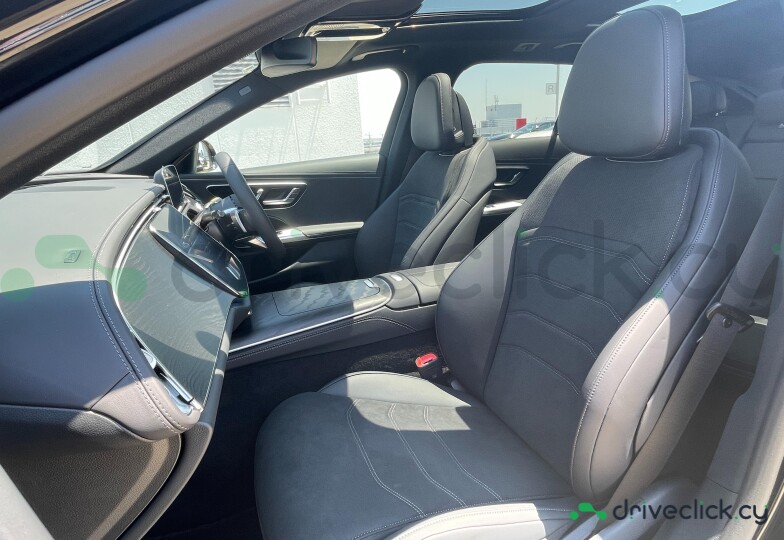 Mercedes E-class Черный