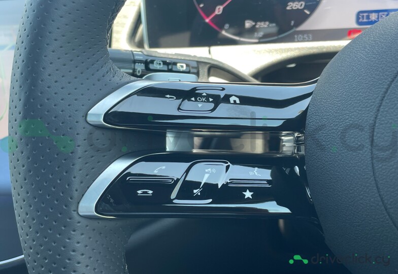 Mercedes E-class Черный