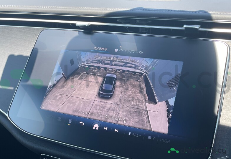 Mercedes E-class Черный