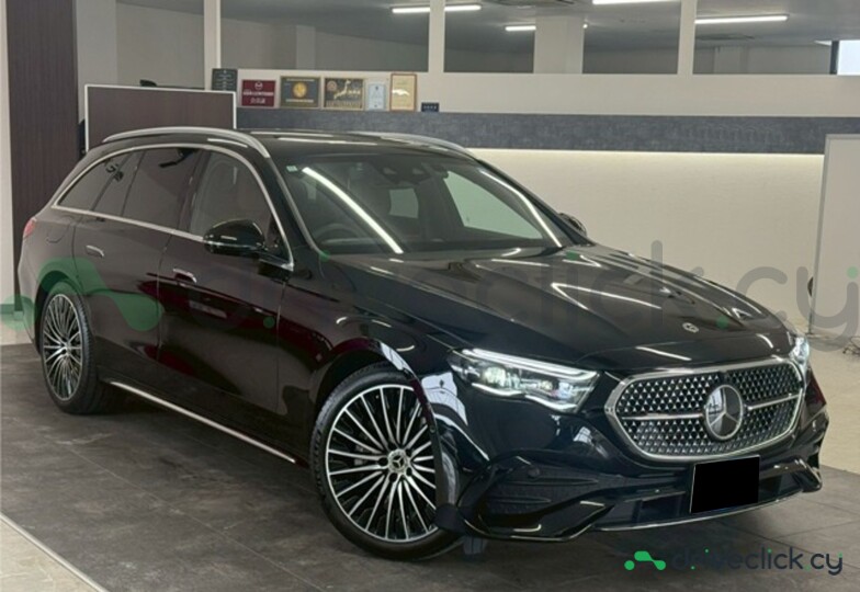 Mercedes E-class Черный