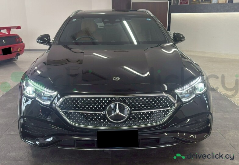 Mercedes E-class Черный