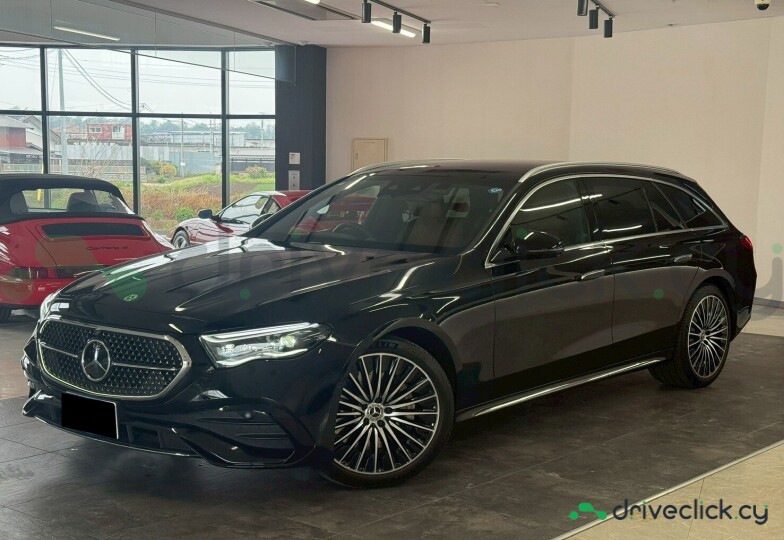 Mercedes E-class Черный