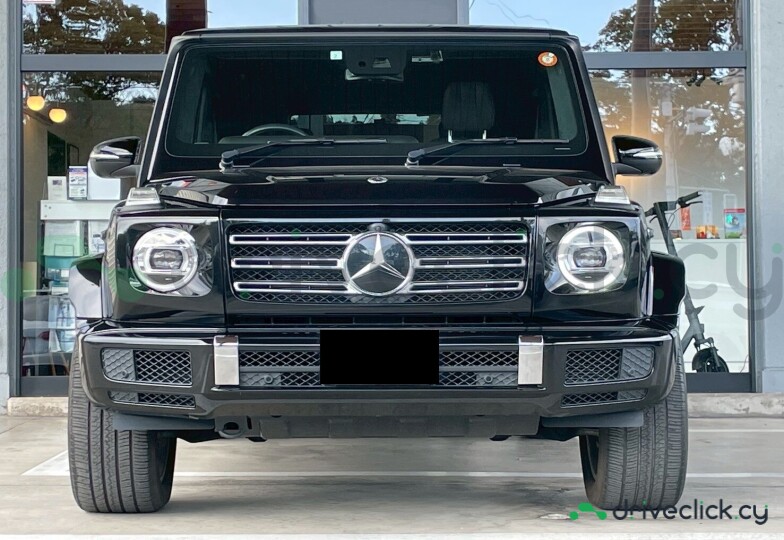 Mercedes G-class Black