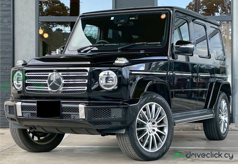 Mercedes G-class Black