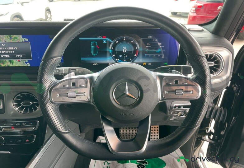 Mercedes G-class Black