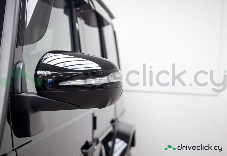 Mercedes G-class Black