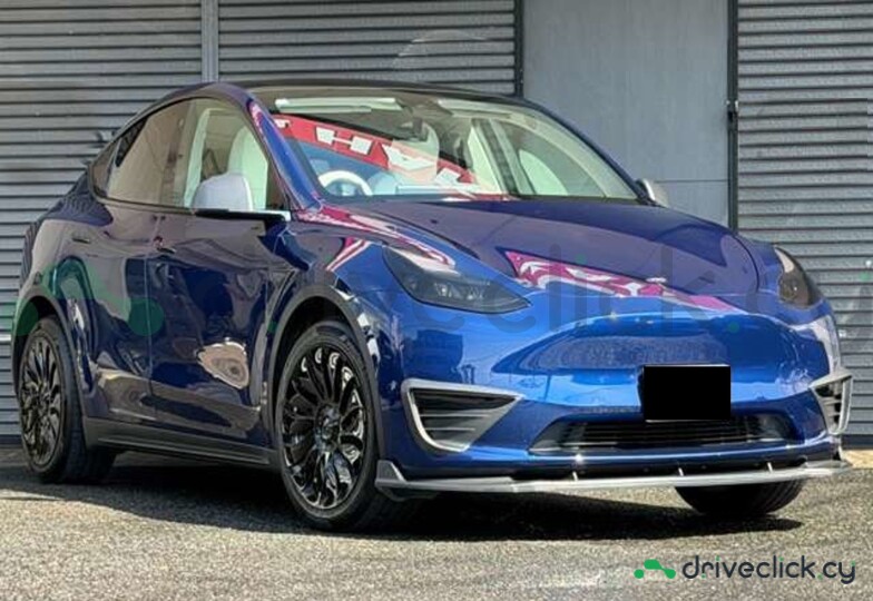 Buy Tesla Model Y 2024 - Blue for Sale in Cyprus - Electric, A/T
