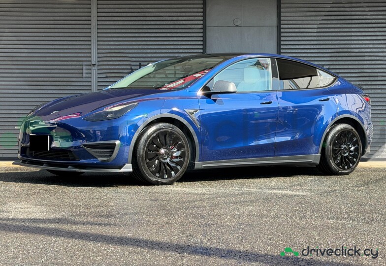 Buy Tesla Model Y 2024 - Blue for Sale in Cyprus - Electric, A/T