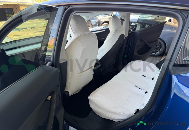 Tesla Model Y Blue