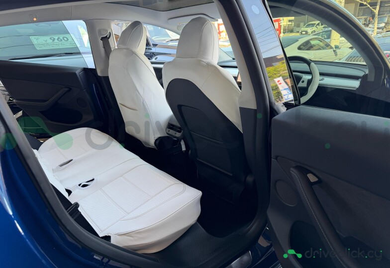 Tesla Model Y Blue