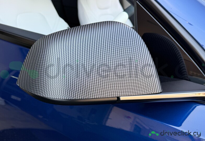 Tesla Model Y Blue