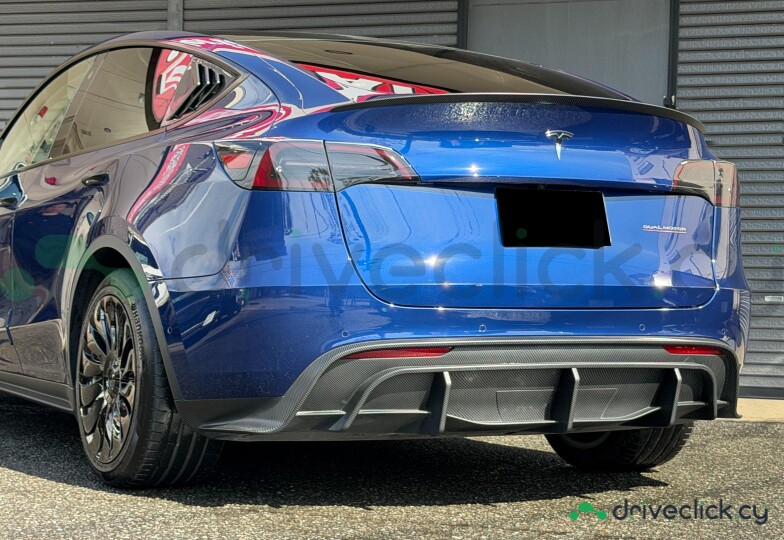 Tesla Model Y Blue