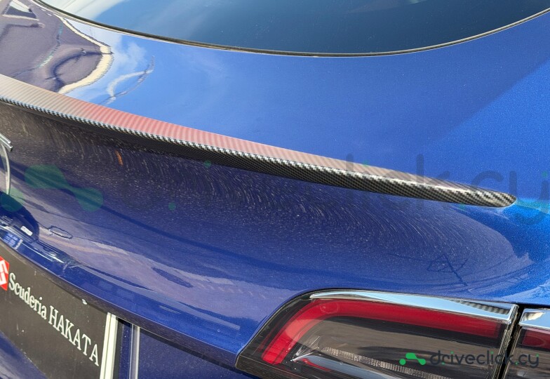 Tesla Model Y Blue