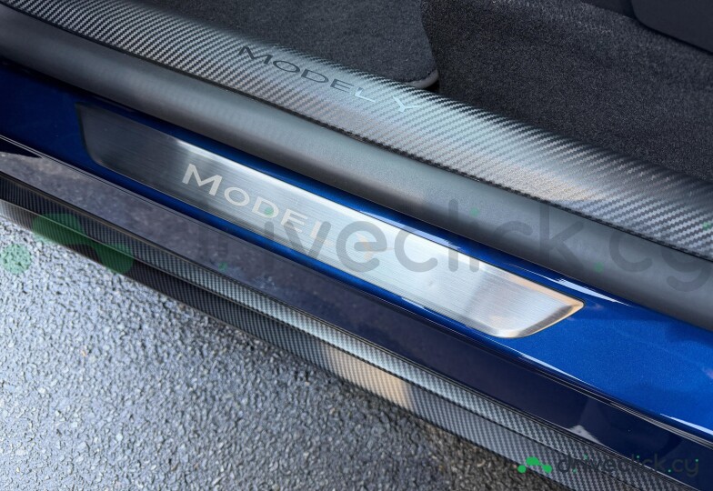 Tesla Model Y Blue