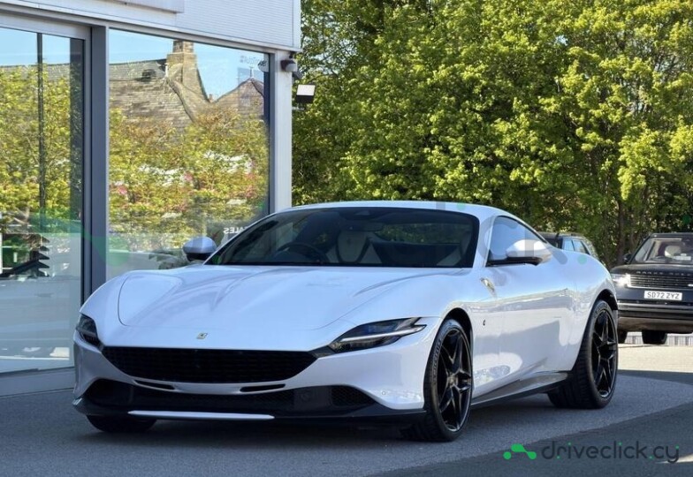 Ferrari Roma White
