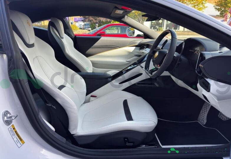 Ferrari Roma White