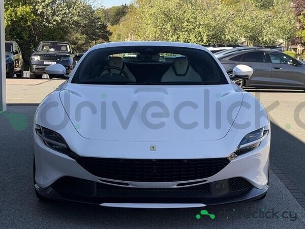 Ferrari Roma White